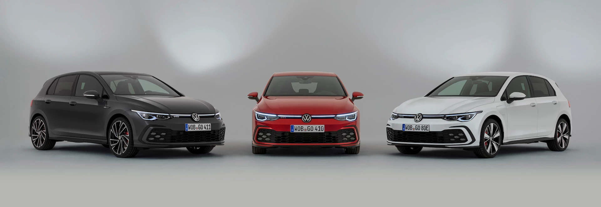 Sporty hot hatch duo: Volkswagen Golf GTI and GTD revealed